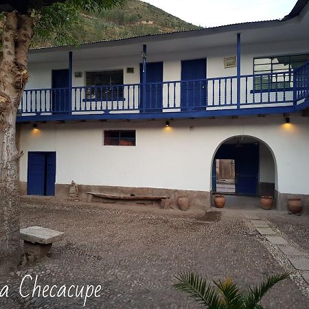 Casona Checacupe Hotel Exterior foto