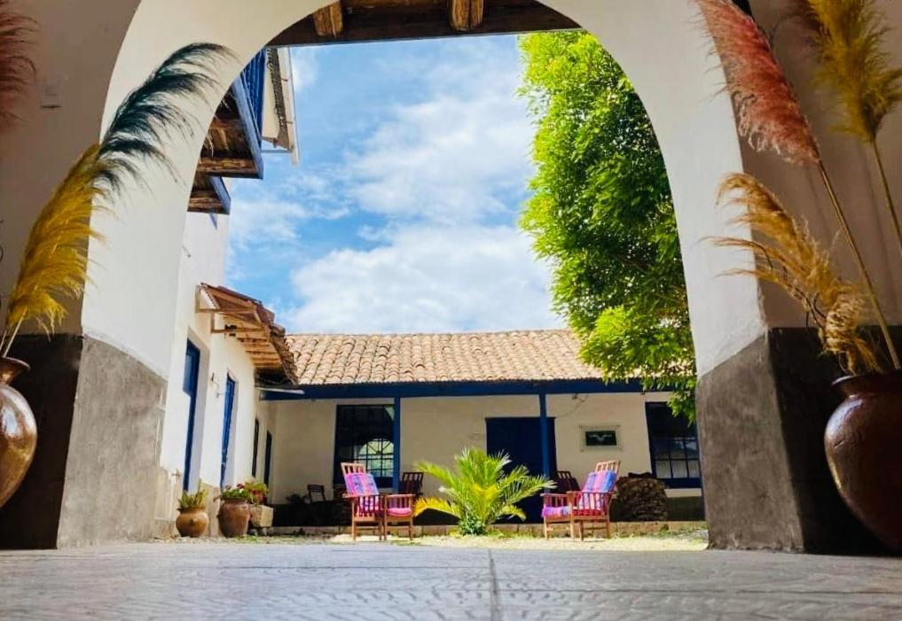 Casona Checacupe Checcacupe Exterior foto