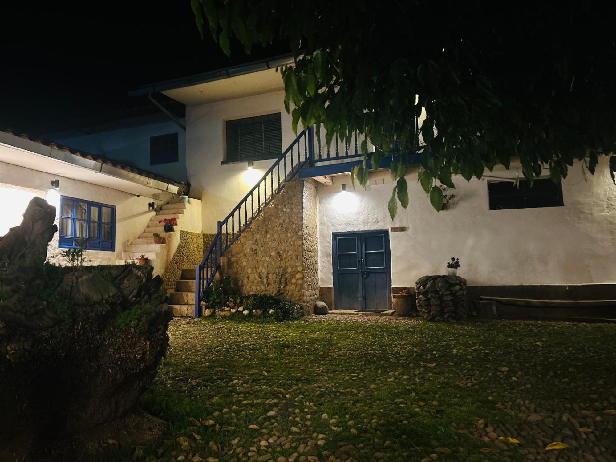 Casona Checacupe Checcacupe Exterior foto