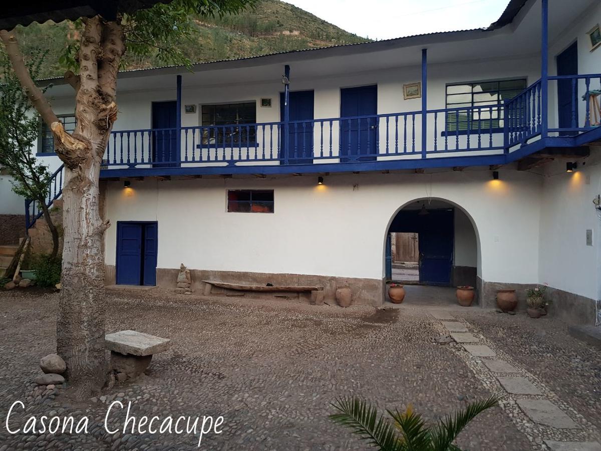 Casona Checacupe Hotel Exterior foto